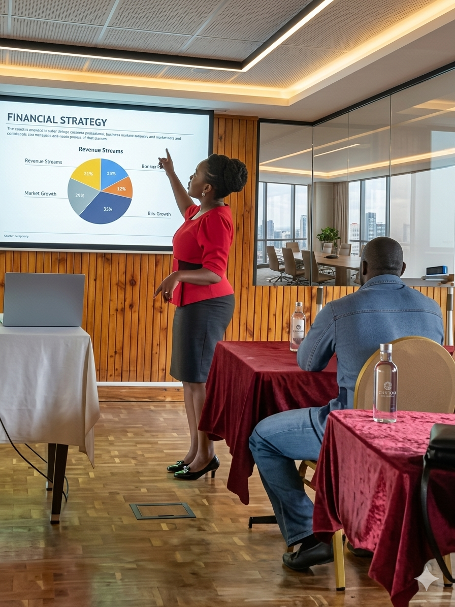 Coach Dorcus Diaspora Financial Training